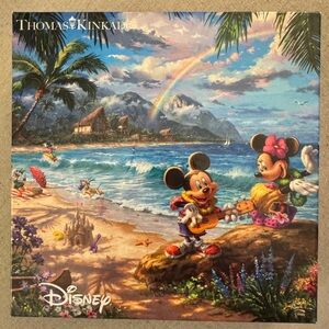 Disney Dreams Collection - Mickey and Minnie in Hawaii - 750 Piece Jigsaw Puzzle
